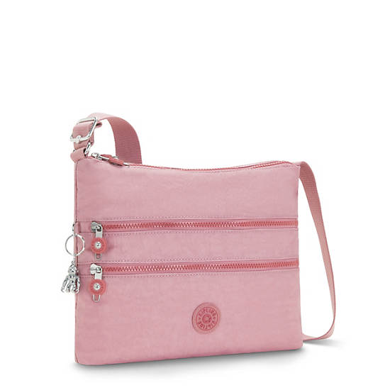 Kipling Alvar Crossbody Väska Lavendel Rosa | SE 2150YX